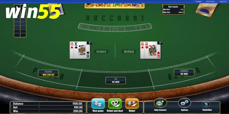 Mẹo baccarat bất bại Win55 và cách chơi có kiểm soát 2 Quan sát lịch sử nhưng không phụ thuộc vào cầu